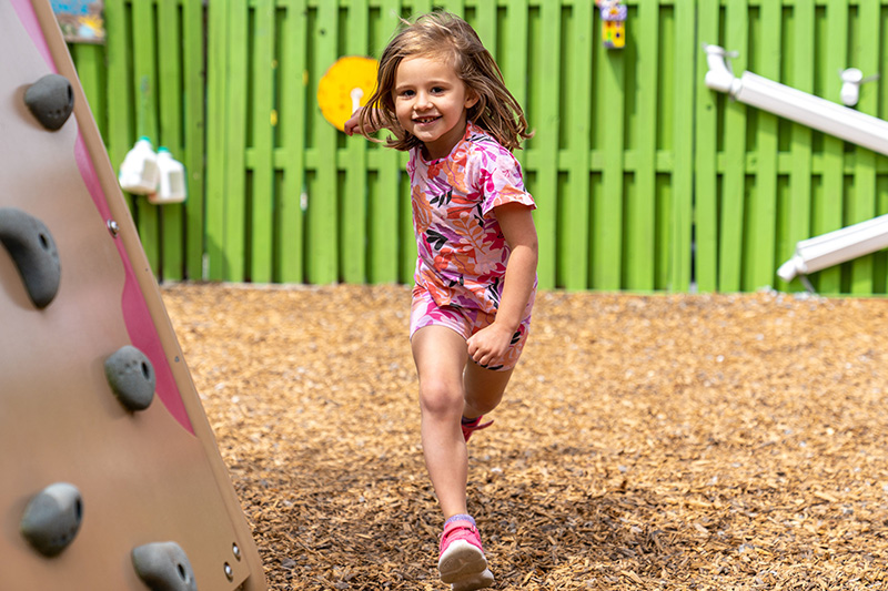 Families seeking high-quality care for their infants, toddlers, and preschoolers